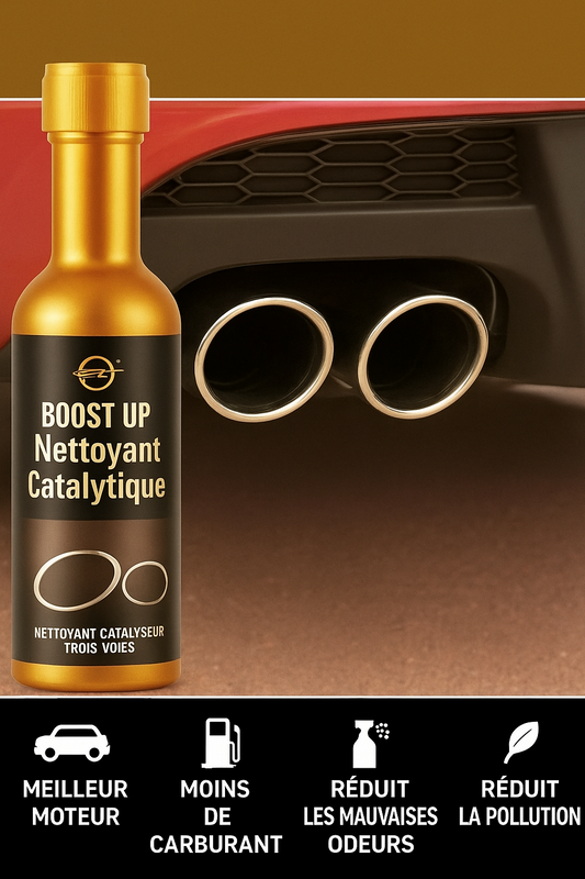 Nettoyeur de catalyseur Boost UP
100ML