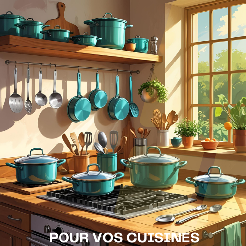 ACCESSOIRES POUR LA MAISON