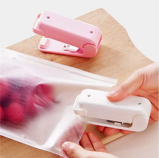 Machine à sceller les emballages, fermeture des sacs alimentaires Portable