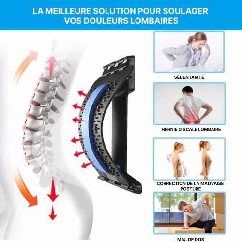 CIVIERE DORSALE ORTHOPEDIQUE