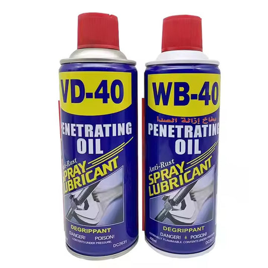 Spray lubrifiant anti rouille à l’huile de pénétration 210 ml