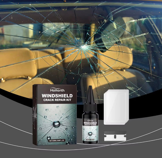 Kit de résine de réparation de pare-brise de voiture Outil de fixation de fenêtre de véhicule automatique
