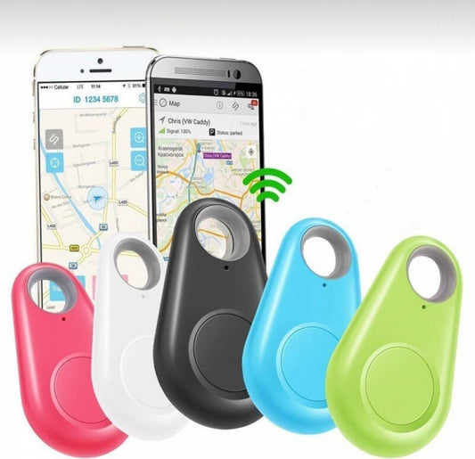 Mini localisateur GPS, alarme anti-perte, portefeuille, porte-clés, étiquette intelligente, traceur Compatible Bluetooth, porte-clés pour chien, animal de compagnie, traceur d'enfant, détecteur de clé
