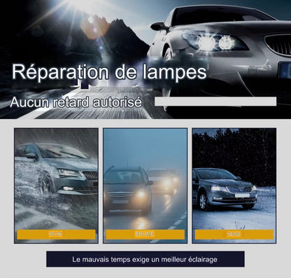 Rayhong, Kit de remise a neuf et restauration  de phare de voiture 100 ml