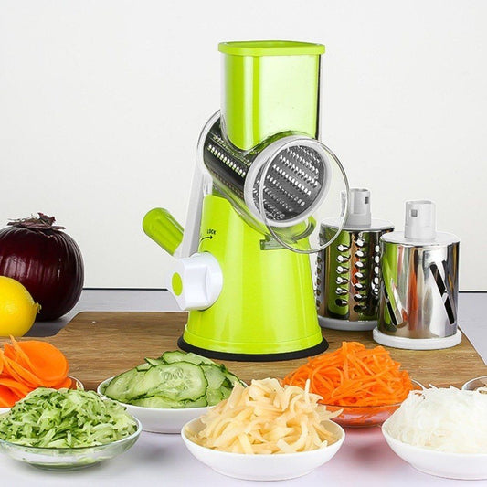 Découpe légumes en acier inoxydables