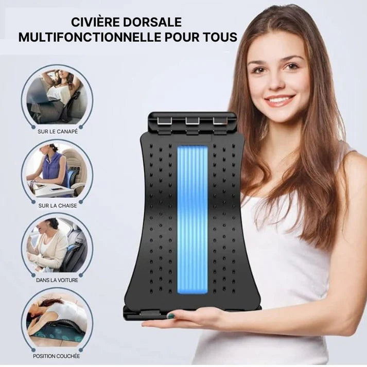 CIVIERE DORSALE ORTHOPEDIQUE